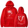 Black Metal Band Darkthrone Transilvanian Hunger Unisex Gothic Dark Style Pullover Long Sleeve Hoodie