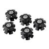 Ahead Steer tubes 28.6mm Bike Headset Star Nuts Fastening Bolts Front Fork Mount Core Fangled Nut