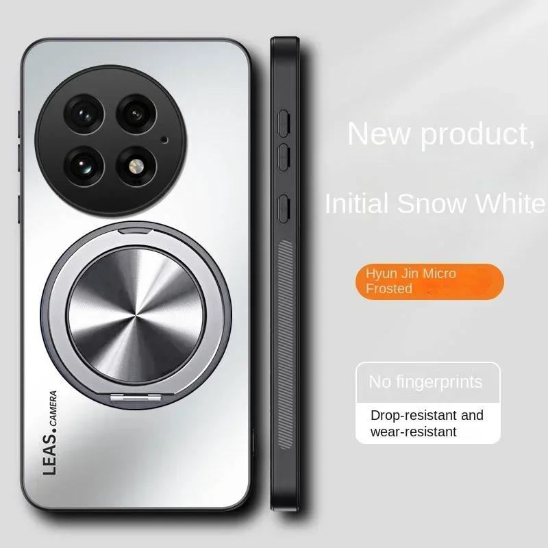 Магнитный чехол для OnePlus Ace 5 Pro 13R 13 12 12R 11 11R 10r 10T Ace 3v 2 Pro Матовый противоударный чехол-подставка