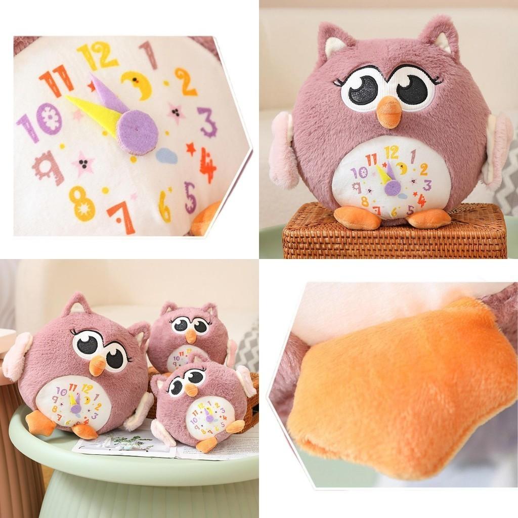 Милая плюшевая игрушка-сова, короткий плюш, мягкая игрушка