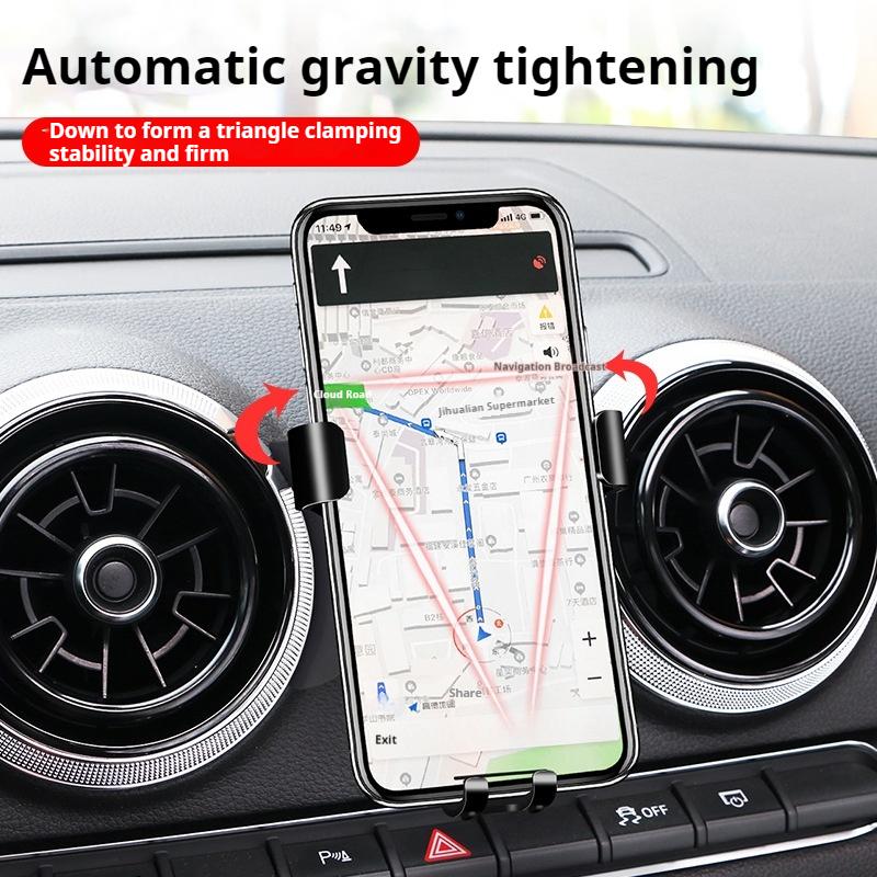 Car Phone Holder For Volkswagen VW Golf 7 MK7 2014-2022 Gravity Car Phone Air Vent Mount Navigation Bracket Base Car Accessories