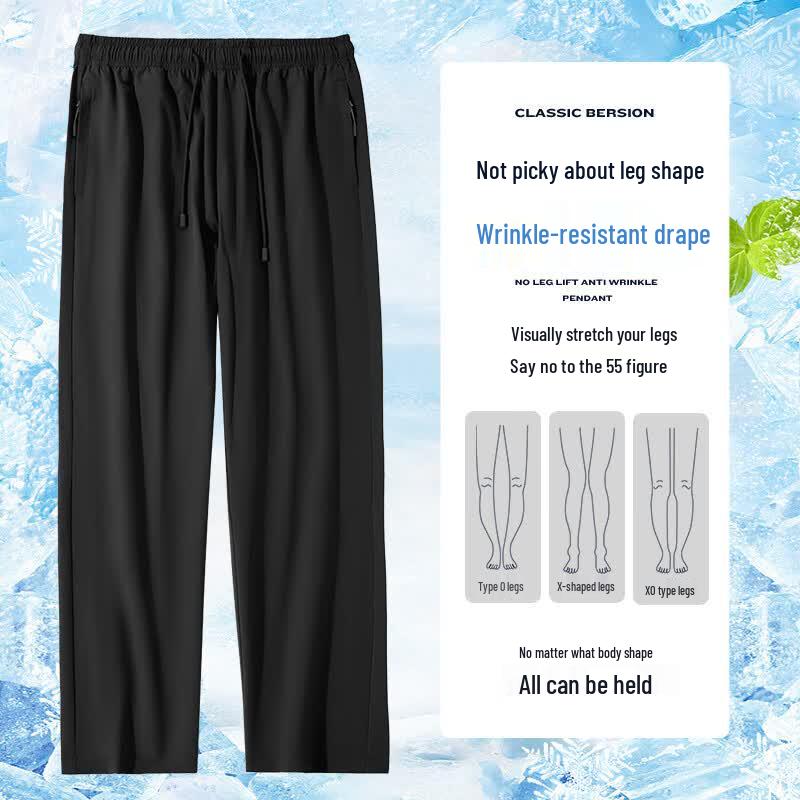 Warrior Men's Ice Silk Quick-Dry Sports Pants