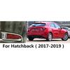 Автомобильная хромированная крышка из АБС-пластика, накладка сзади, задняя противотуманная фара, рамка лампы, панель для Mazda 3 Mazda3 Axela M3 2014 2015 2016 2017