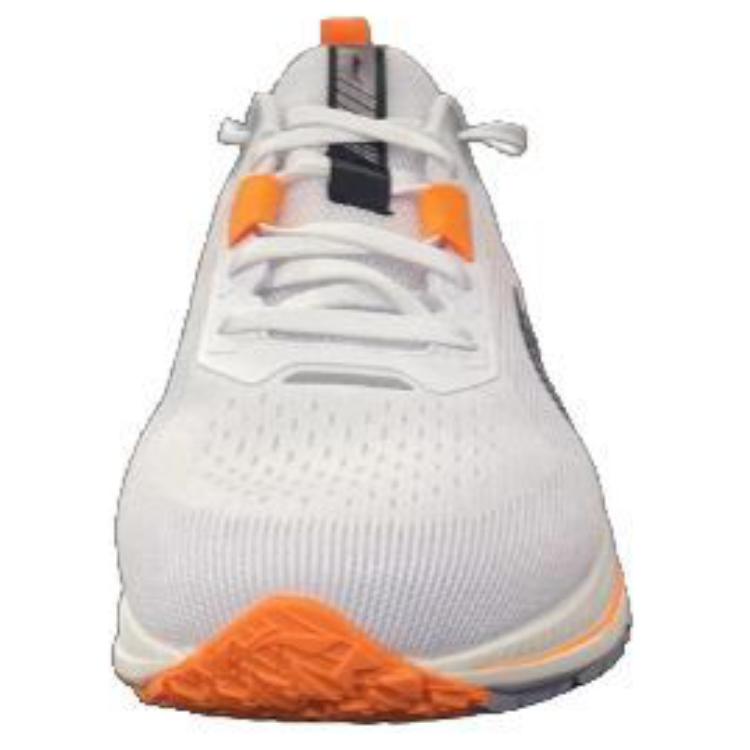 Li Ning Простые нескользящие прочные низкие кроссовки для бега мужские кроссовки белые оранжевые ARBU003-1