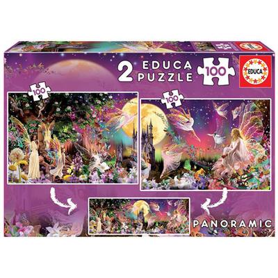 Пазл-триптих Educa Fairy 2x100 шт.