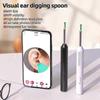 Беспроводной умный визуальный Wi-Fi очиститель ушей Отоскоп Инструмент для удаления ушной серы со светодиодной подсветкой Инструмент для удаления ушной серы Камера Ушной эндоскоп Средство для удаления ушной серы для Android IOS
