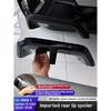 For BMW5 Series G60 2024-2025 Black luster Rear Lip  Car Rear Bumper Diffuser Rear Splitter Spoiler Rear Lip Body Kit Accessorie