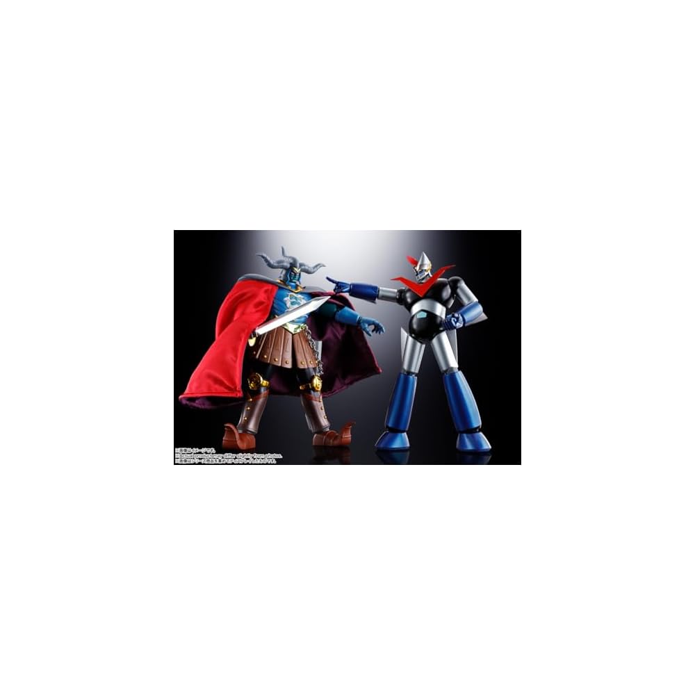 TAMASHII NATIONS Мазингер Z Темный Генерал GX-110 210 мм АБС Литой металл ПОМ Ткань Окрашенная Фигурка