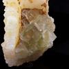 Fluorite + Quartz 163.5 Carats