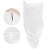 Summer Unisex Seamless  Ice Silk Sunscreen Triangular Bandage Moisture Absorption Sweat Releasing Face Shield Hanging