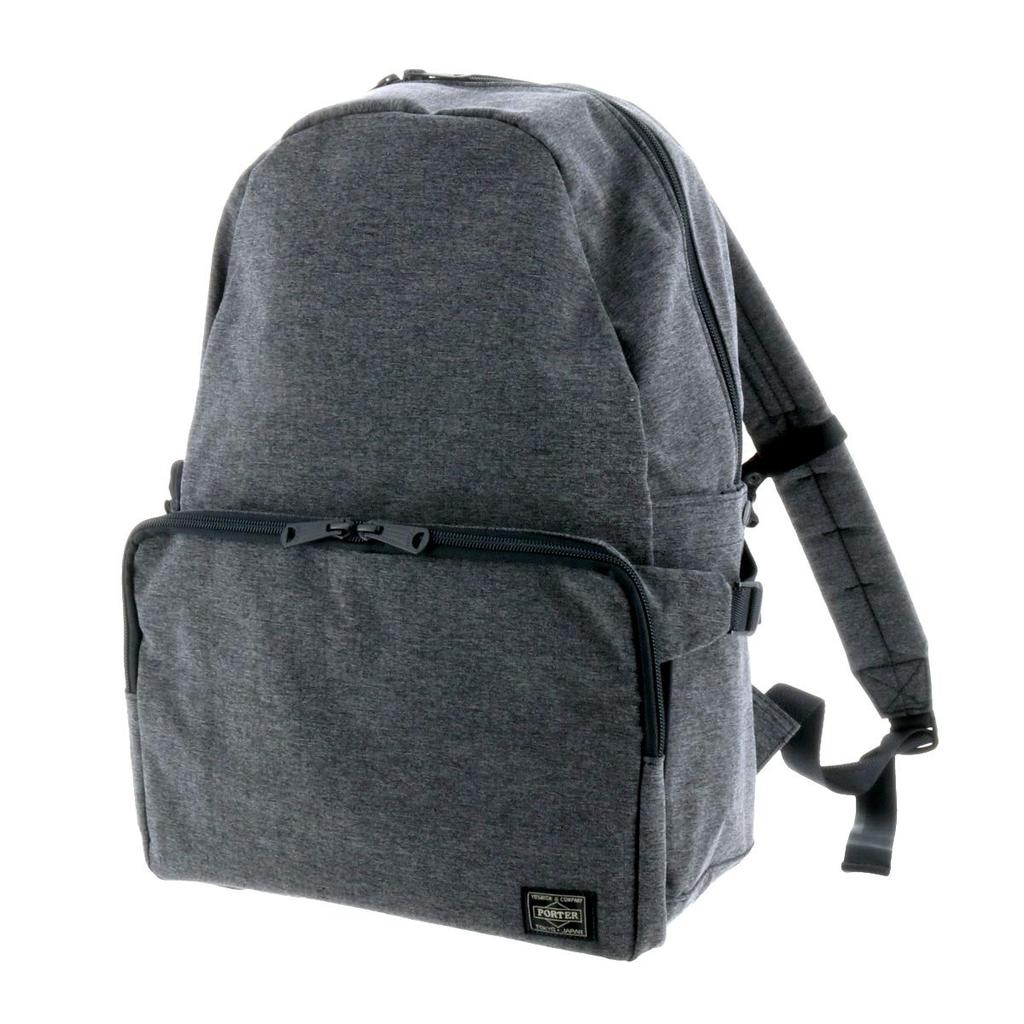 Porter Function Daypack Large Backpack, Size 691-19625, Black, Size 10