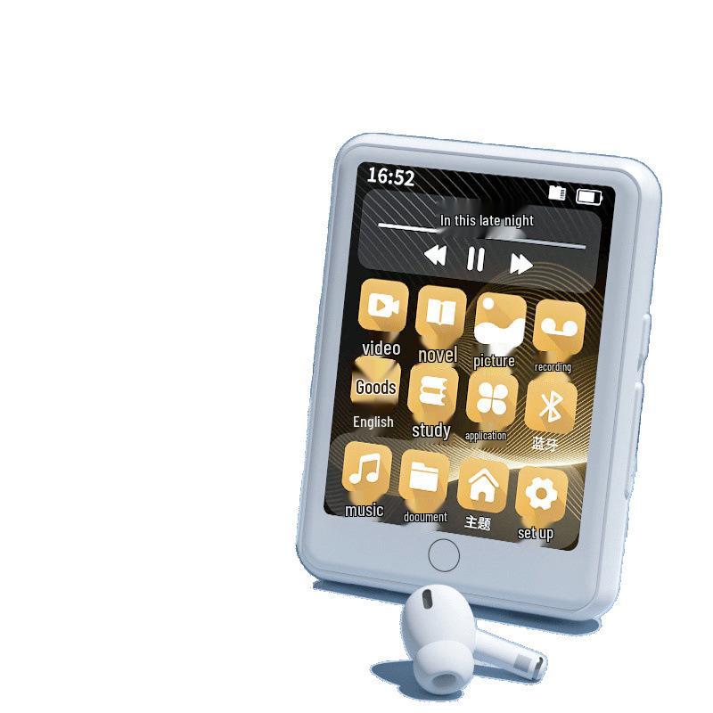 Walkman MP4/MP5-плеер высокого разрешения с большим сенсорным экраном и беспроводным Bluetooth-подключением