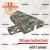 Heavy-Duty Outdoor Command Tent