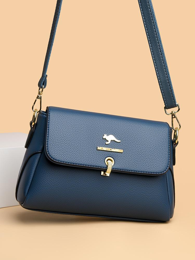 Fashion Mom Simple Shoulder Bag Multifunctional Large Capacity Crossbody Underarm Bag