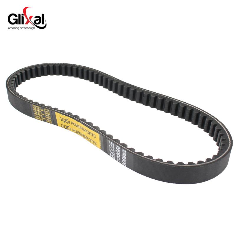 Ремень вариатора Glixal GY6 125cc 150cc 743-20-30 для Китайского Скутера Мопеда Квадроцикла Картинг Двигатель 152QMI 157QMJ 743 20 30
