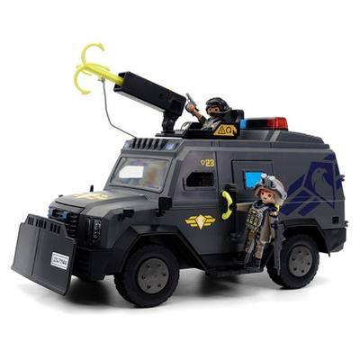 Playmobil Полицейский спецназ вездеход 71144, популярные игрушки в Корее