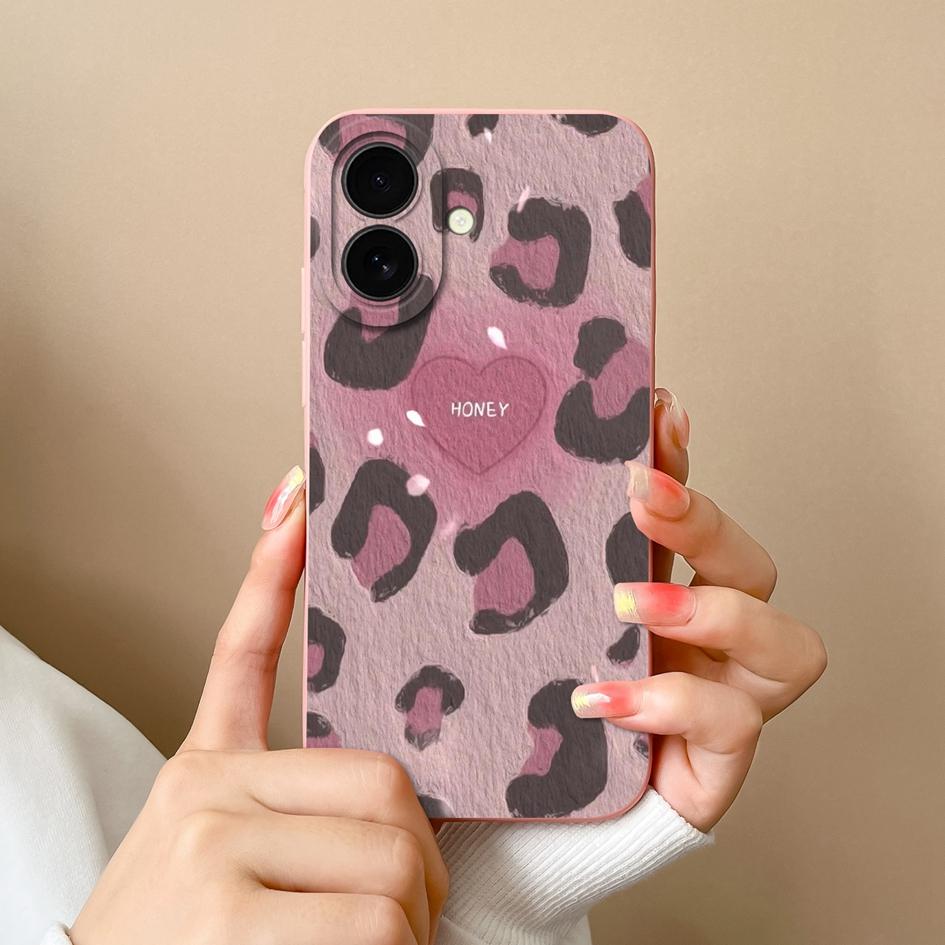 Для Apple iPhone 16 Plus 16pro 16promax новый чехол симпатичный цветочный узор облаков мягкий тонкий жидкий силикон высокое качество ударопрочный чехол для iPhone чехол Capas