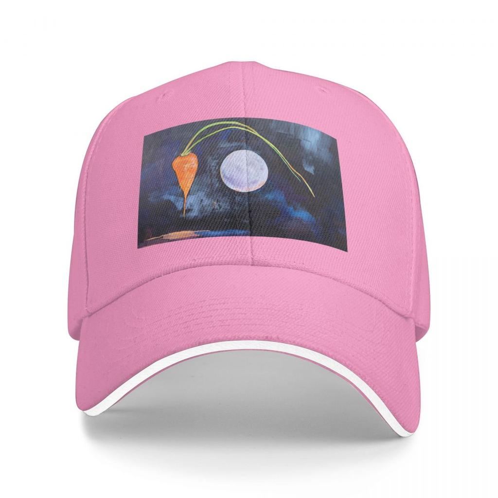 Carrot Over the Moon Baseball Cap hiking hat Anime western Hat Rugby Womens Hats For The Sun Mens