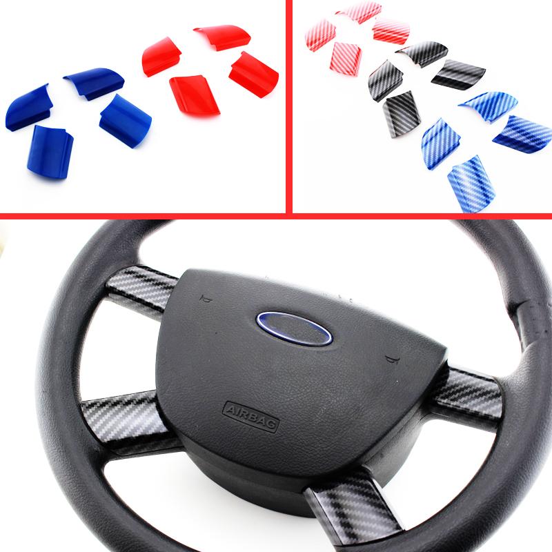 Моя хорошая машина для Ford Focus 2 MK2 2005-2011, декоративная накладка на рулевое колесо автомобиля из нержавеющей стали