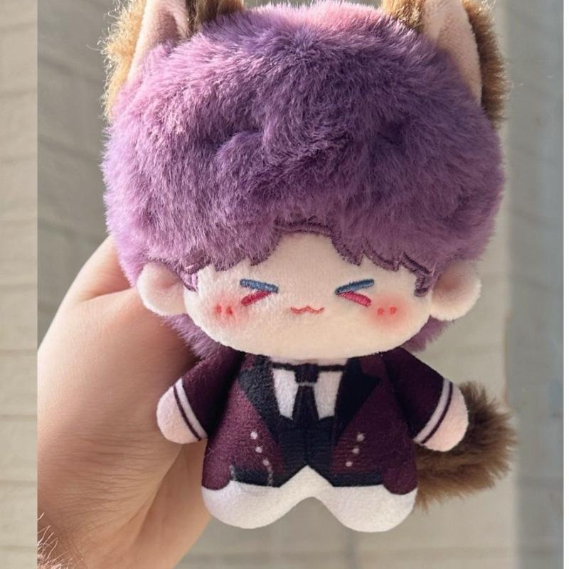 10см Игра Любовь и Глубокий космос Рафаэль Каваи Косплей Хлопковая кукла Тело морской звезды Мультяшные Мягкие Плюшевые Мини Игрушечные Фигурки Декор Подарок