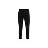 Cycled Series LM Track Pant Solid Color Drawstring Slim Fit Knitted Sports Pants Men Bottoms Black HD4147