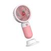 2025 New Cute Mini Rechargeable Handheld Fan for Kids - Ideal Student Prize