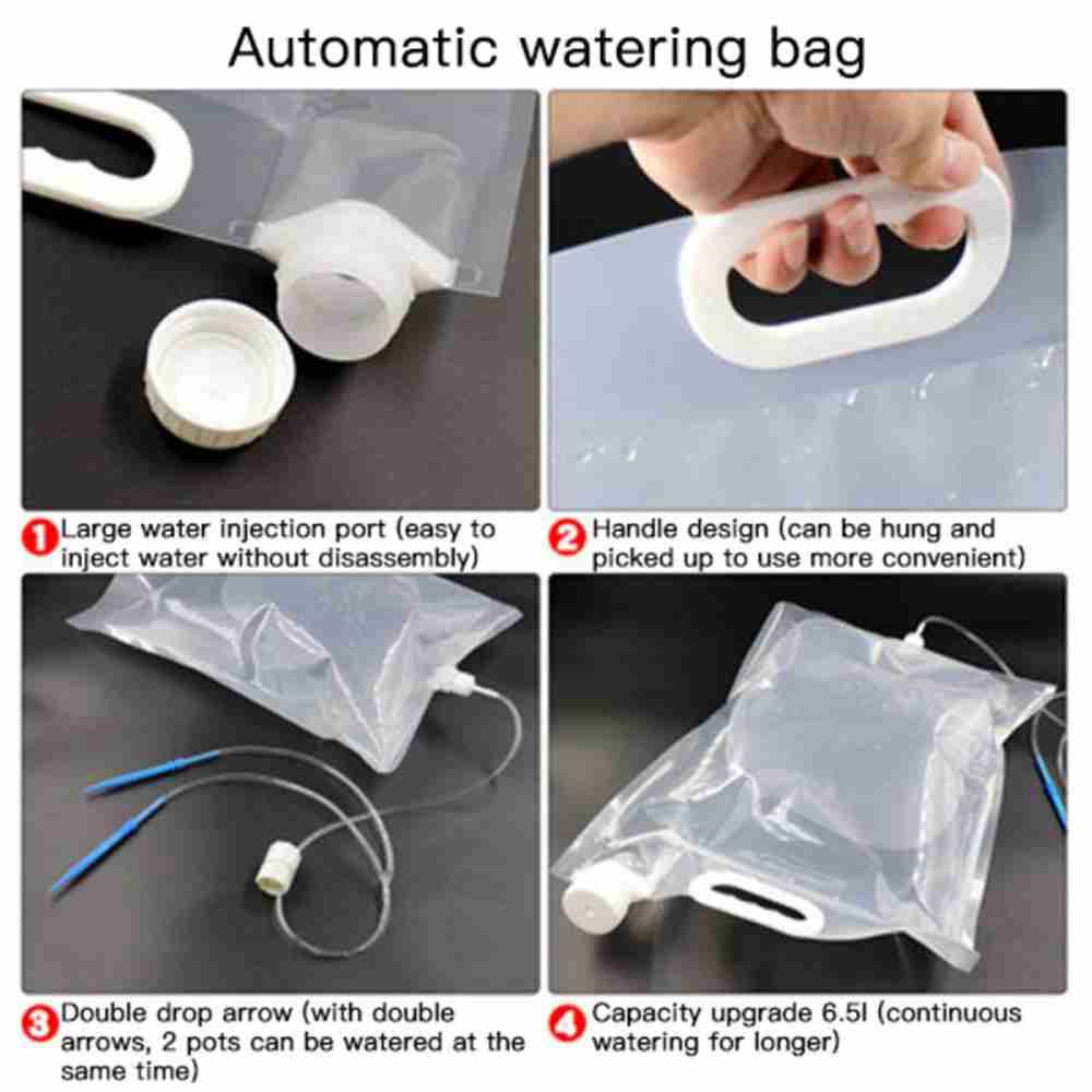Adjustable Drip Irrigation System Plant Irrigation Bag Watering Devices Automatic Watering Bag