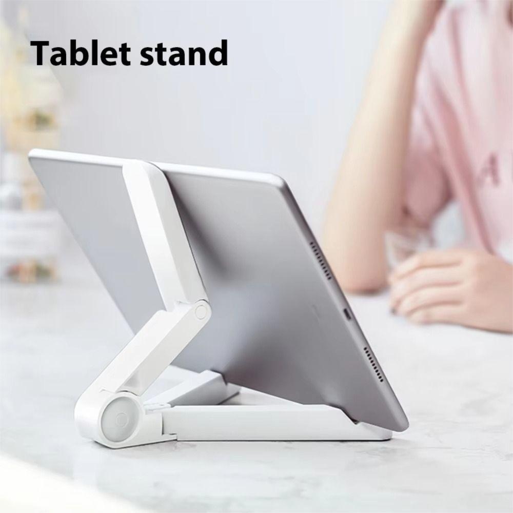Multi-functional Tablet Stand Foldable Lazy Stands Convenient Desktop Holder  Office