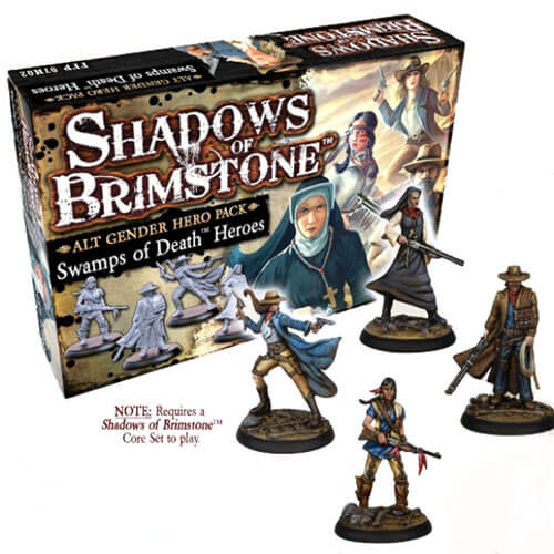Miniatures Alt Gender Hero Pack (Swamps of Death)