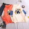 Уличная одежда Janpanese Anime Моя геройская академия Бакуго Кацуки Принтованные лоскутные толстовки с капюшоном Женские оверсайз худи Мужские