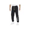 Nike Баскетбольные брюки Standard Issue Dri-Fit Удобные Дышащие Приятные к коже Быстросохнущие Флисовые Мужские брюки Черные HV1844010