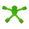 Silicone Magnetic Figure Flexible Robot Shape Strong Magnets for Refrigerator Whiteboard Office Use and Home Organization