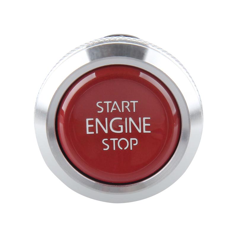 EASYGUARD Replacement push engine start stop button for ec002 es002 ec008 series P4 style
