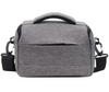 Camera Bag SLR Mirrorless Camera Case Shoulder Compact Simple Gray