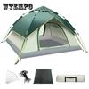 Automatic Tent 3-4 Person Camping Tent,Easy Instant Setup Protable Backpacking for Sun Shelter,Travelling,Hiking