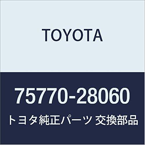 Оригинальные детали TOYOTA, молдинг капота в сборе, передний Noah/Voxy, номер детали 75770-28060