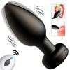 Anal Vibrator Butt Plug Wireless Remote Control Men Prostate Massager Female Vagina Masturbator Sex Toy For Couples Sex Supplies