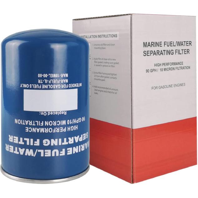 18-7866 Fuel Water Separating Filter 9-37807 Replacement For Ya-Maha 115 HP Outboard Engines Rep MAR-10MEL-00-00 MAR-24563-00-00 MAR-FUELF-IL-TR