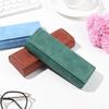Женский Мужской Водонепроницаемый Вместительный Бокс для Очков PU Кожа Держатель для Очков Футляр для Очков