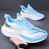 Men's Shoes 2025 New Summer Mesh Breathable Casual Sports Shoes Non-slip Soft-soled Running Shoes Men's Tide 2025