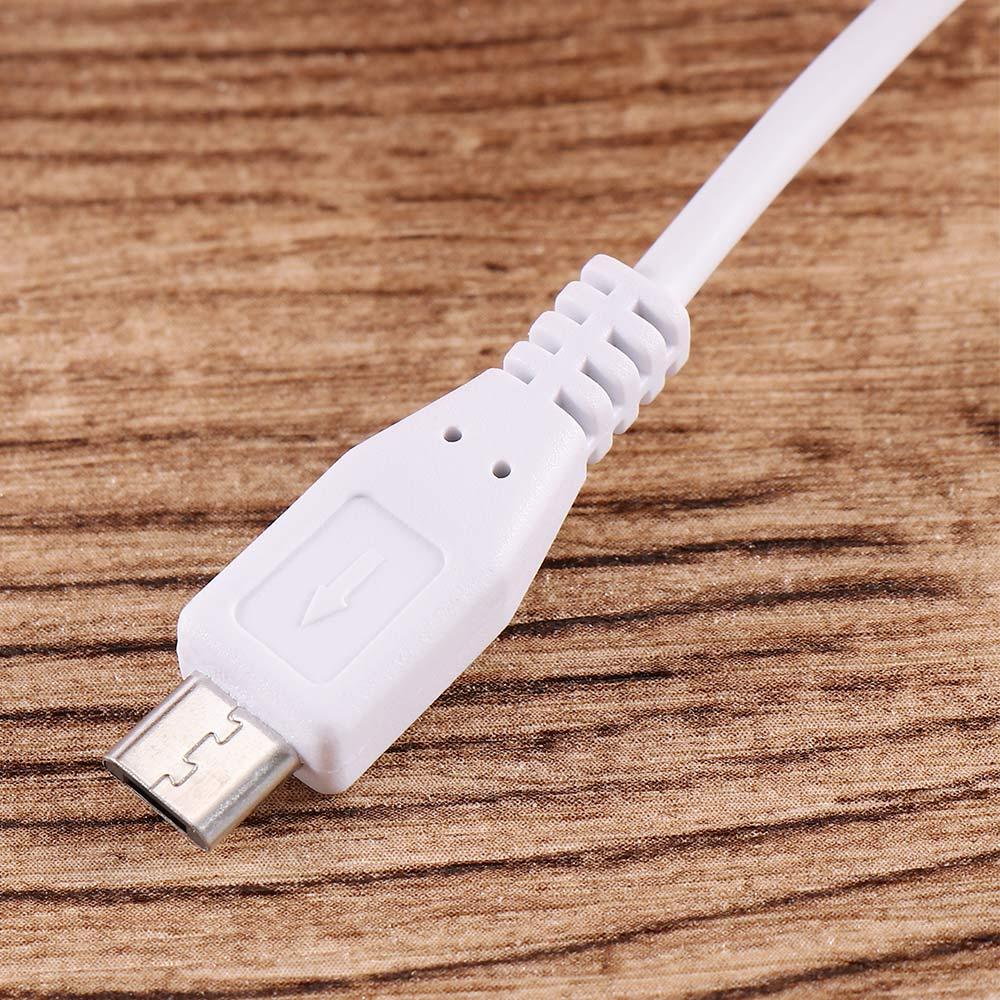 Duable Universal 4 Ports Micro USB USB To OTG Converter Charging Cable Extension Cable Adapter
