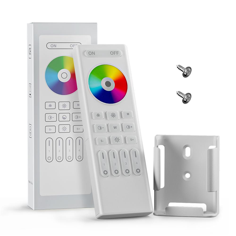 Tuya WiFi LED контроллер комплекты Smart Alexa Google Home CCT RGB RGBW диммер светодиодная лента Bluetooth Voice 2.4G пульт дистанционного управления DC12V 24V