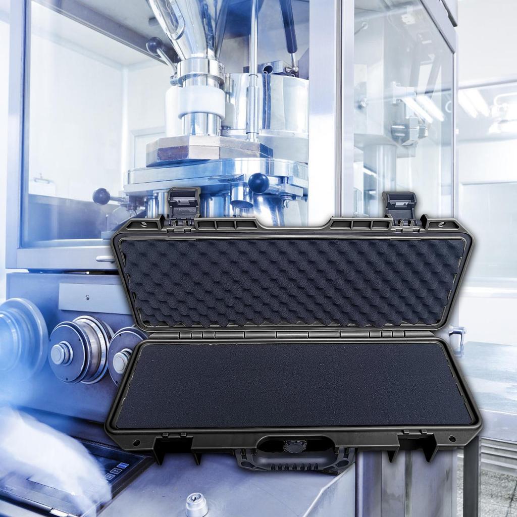 Ремонтный ящик для электрика с ручкой, верстак, гараж, дом, водонепроницаемый, бытовой, автомобильный, багажник, хранение.