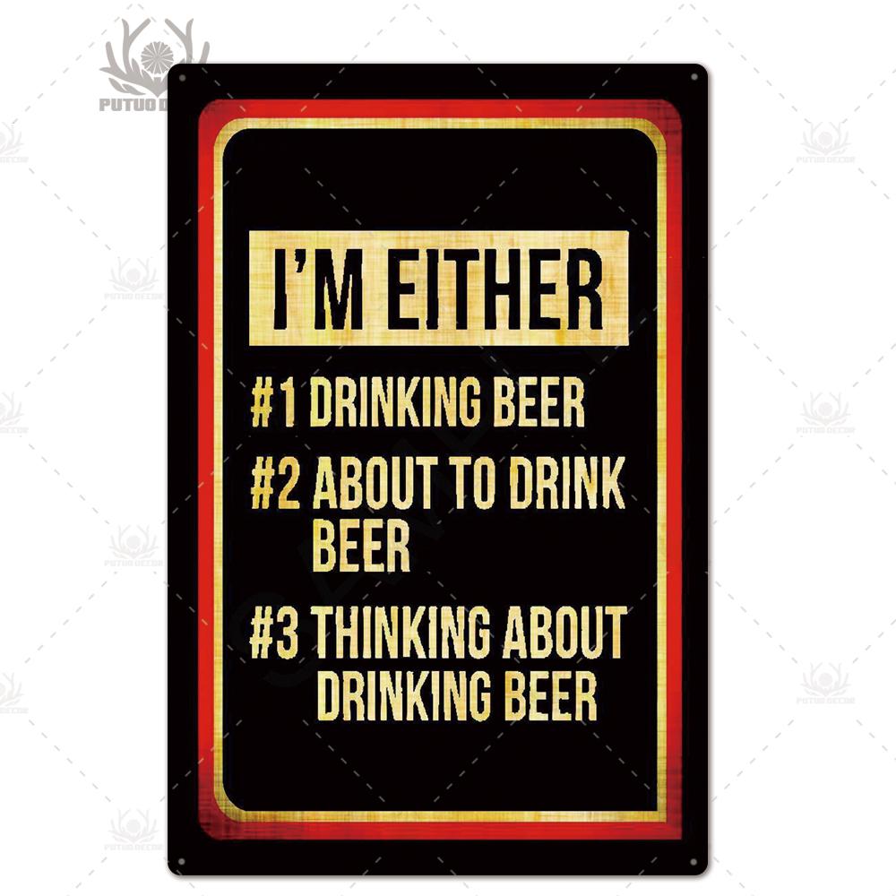 Пивная жестяная вывеска, табличка, металлическая, винтажная, для паба, смешная, металлическая вывеска, тарелка, настенный декор для бара, паба, клуба, мужской пещеры, декоративная железная картина