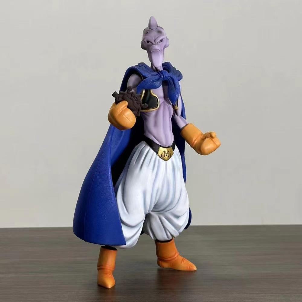 В наличии Фигурка Аниме Dragon Ball Z Злой Бу Мастер Сатан Фигура Злой Маджин Бу Фигурки Действия ПВХ Статуя Коллекционная Модель Игрушки