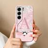 Чехол Для Tecno Camon 40 Pro Милый Панд Письма Мягкая Текстура Силиконовый Корпус Телефона Для Camon40 Pro Полная Защита Задние Крышки