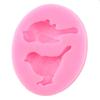 3D Birds Silicone Mold DIY Cupcake Topper Fondant Cake Decorating Tools Soap Resin Candy Polymer Clay Chocolate Gumpaste Moulds