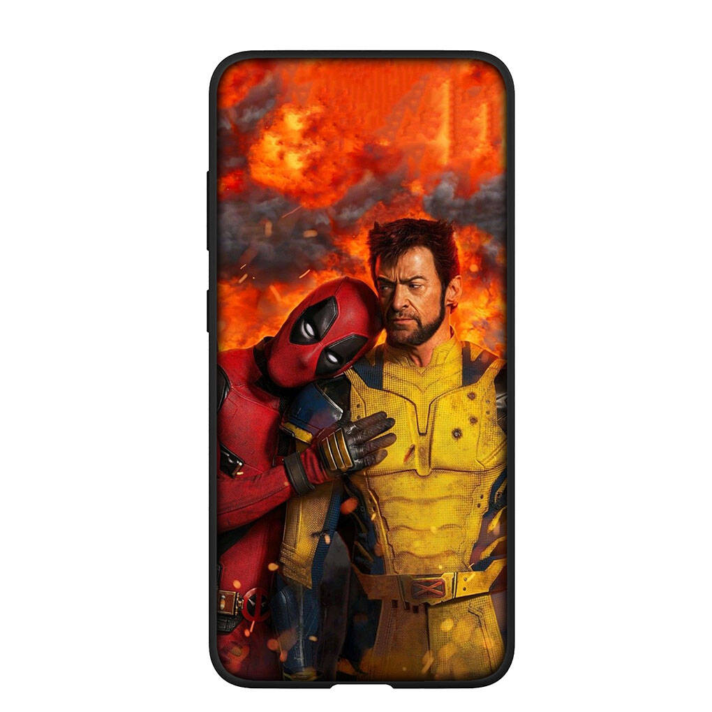 Phone Case for iPhone 17 16 15 Xiaomi Poco F8 F7 X7 X6 M8 C85 C75 C71 Redmi Note 14 13 12 11 Pro Max A4 14C 13C 15C Cartoon Wolverine Deadpool Cover
