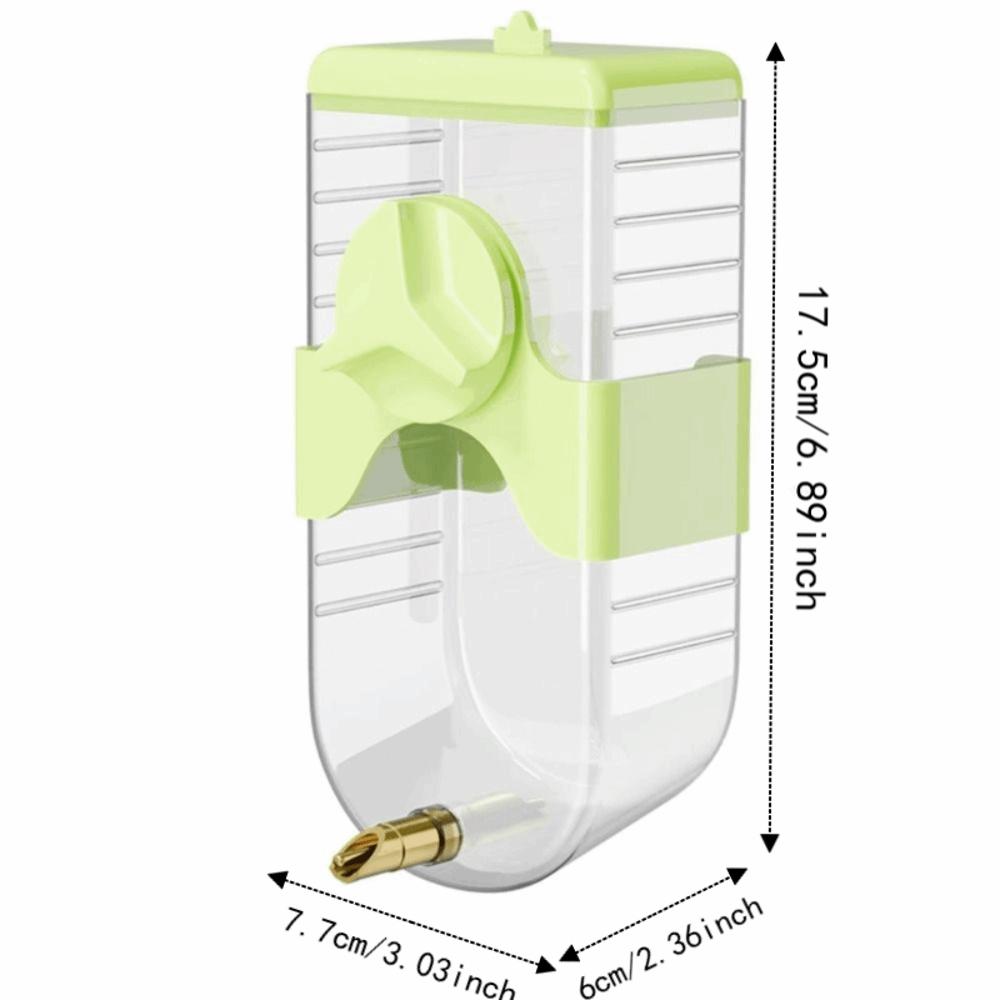 350ml Bird Water Dispenser Automatic Pet Bird Water Bottle Convenient Bird Drinker Parakeet