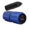 LIFE FIT Twist Roll Fit009 (Blue) Electric Foam Roller for Myofascial Release, Stretching, and Myofascial Care
